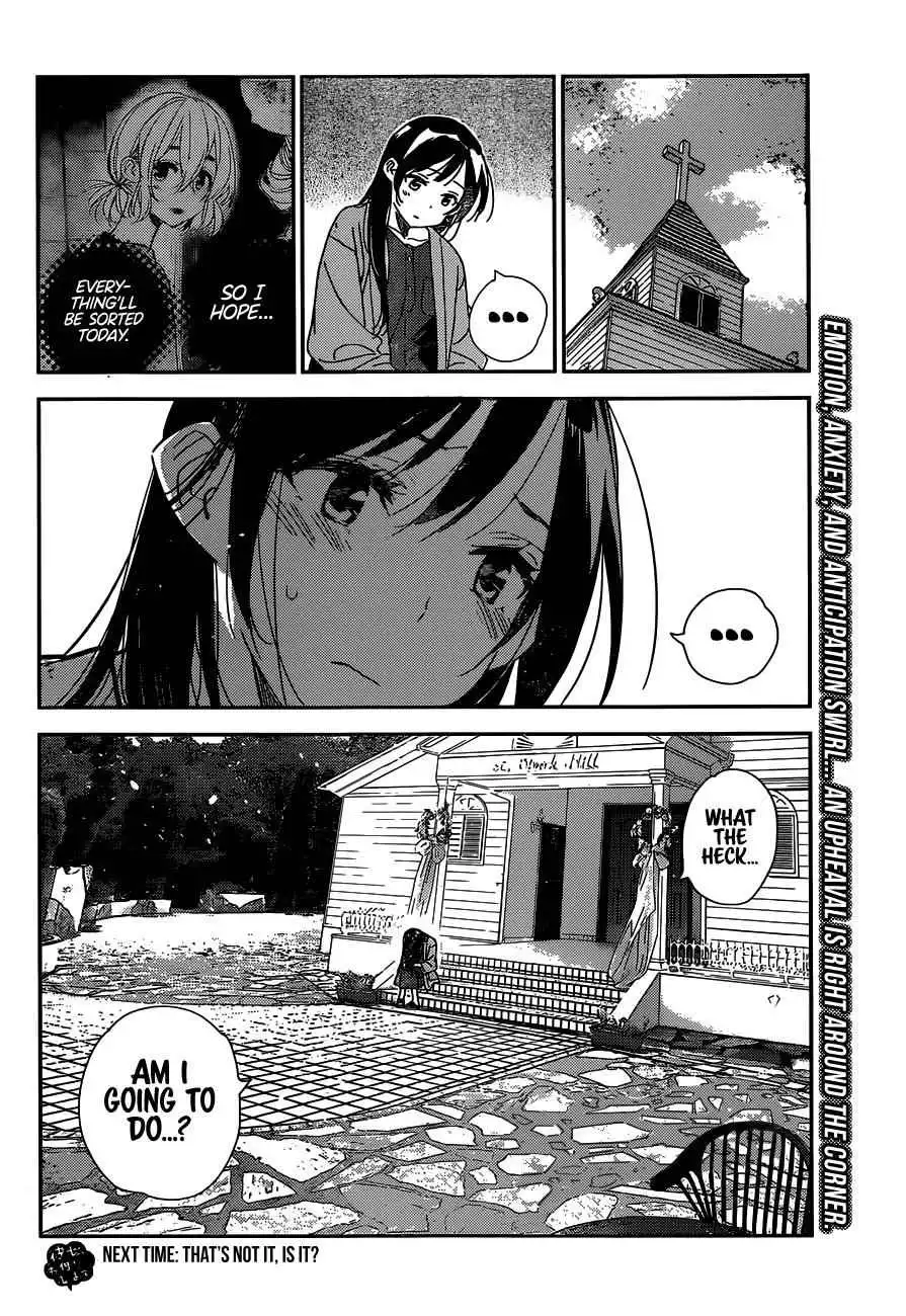 Kanojo, Okarishimasu Chapter 210 21